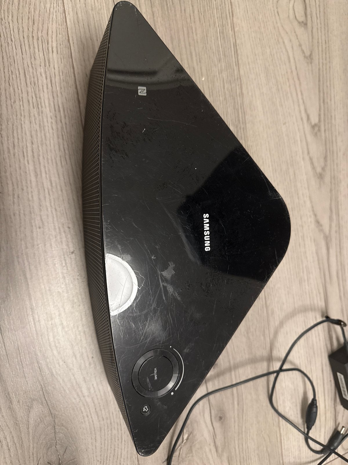 Samsung WAM550/XN Multiroom Speaker - Gebruikt, Slimme speaker, Gebruikt, WiFi, Ophalen of Verzenden