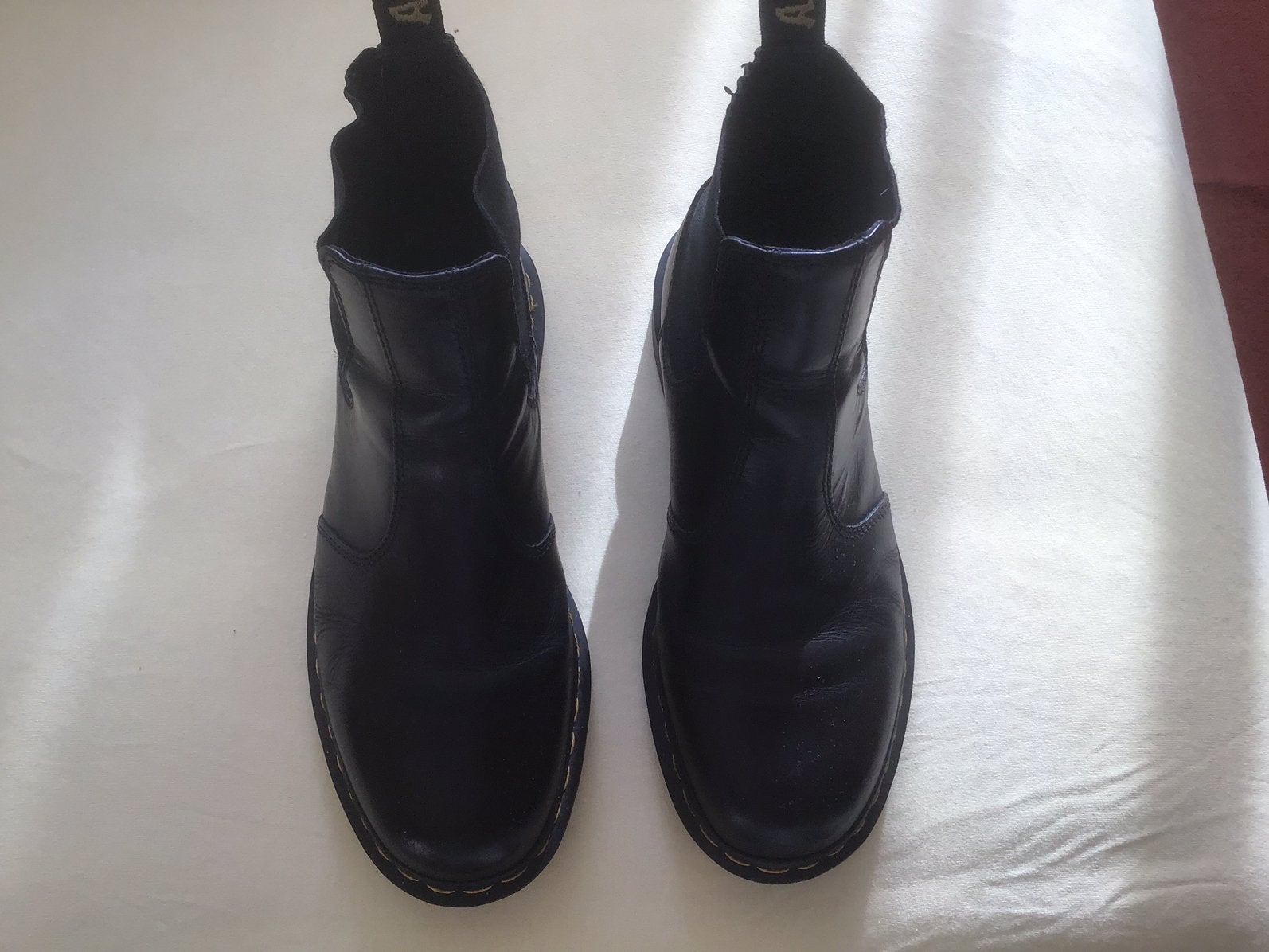 Dr Martens, Zwart, Boots, Ophalen of Verzenden, Gedragen