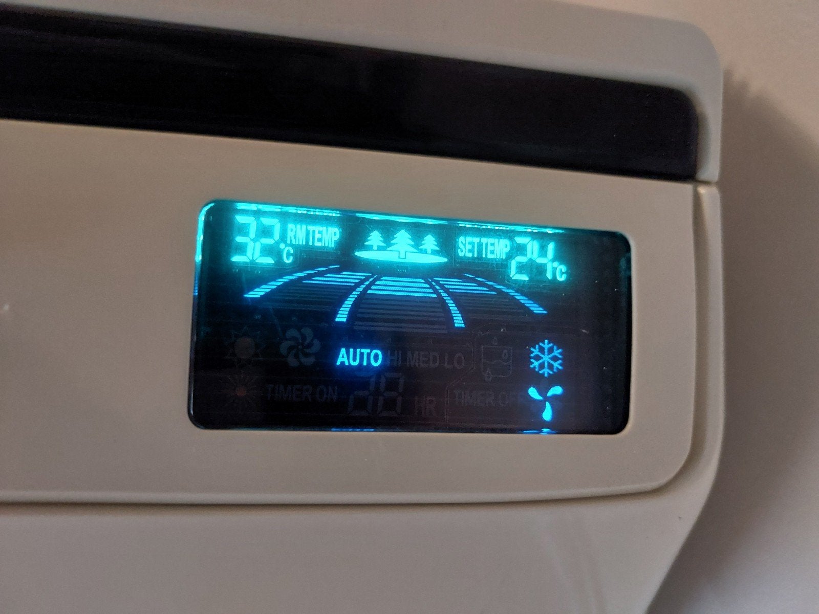 Split airco maxicool kan ook verwarmen., Ophalen, Verwarmen, 3 snelheden of meer, Afstandsbediening