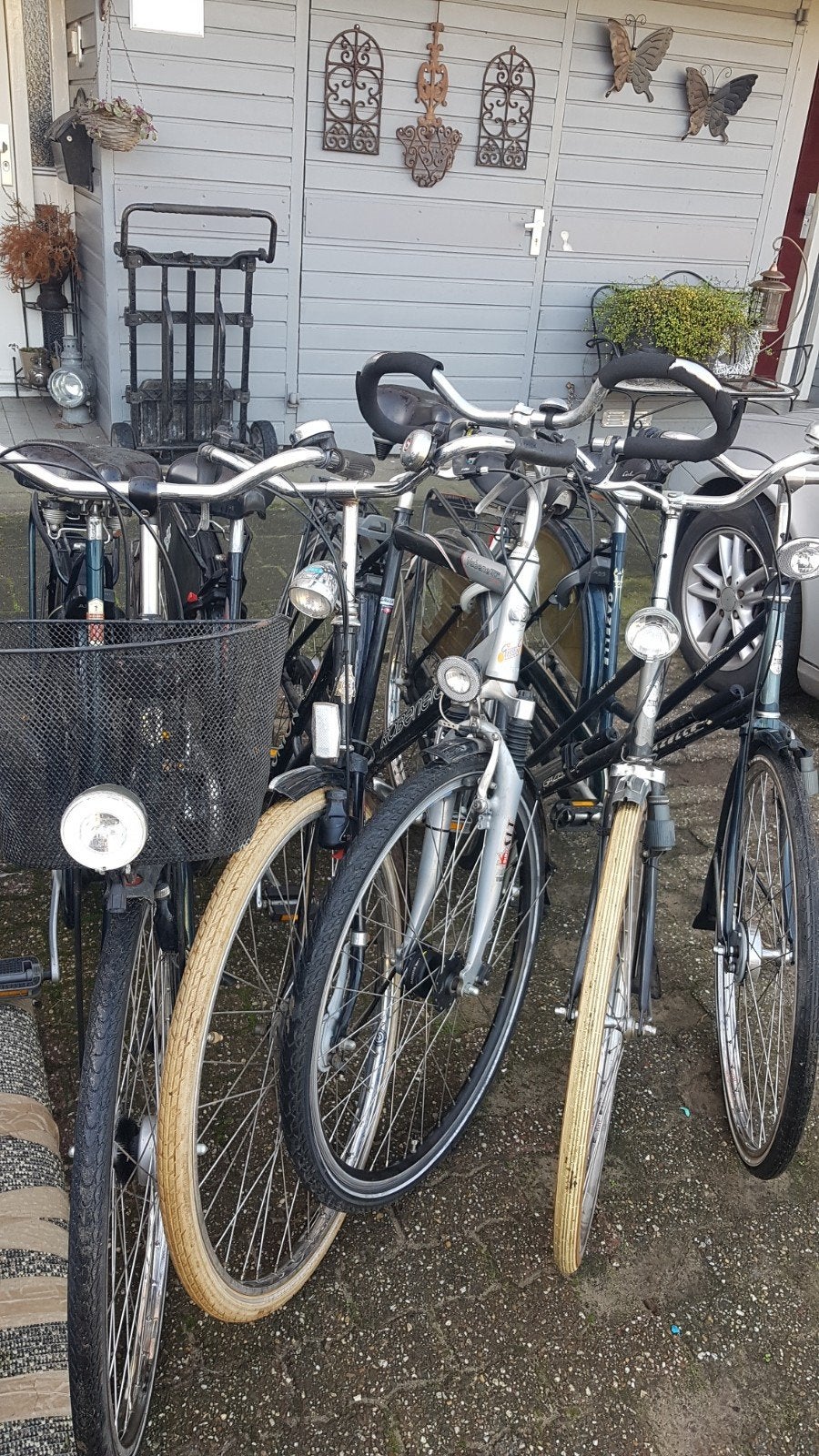 5 fietsen 2 union 2gazelle en city bike, Ophalen of Verzenden, Gebruikt