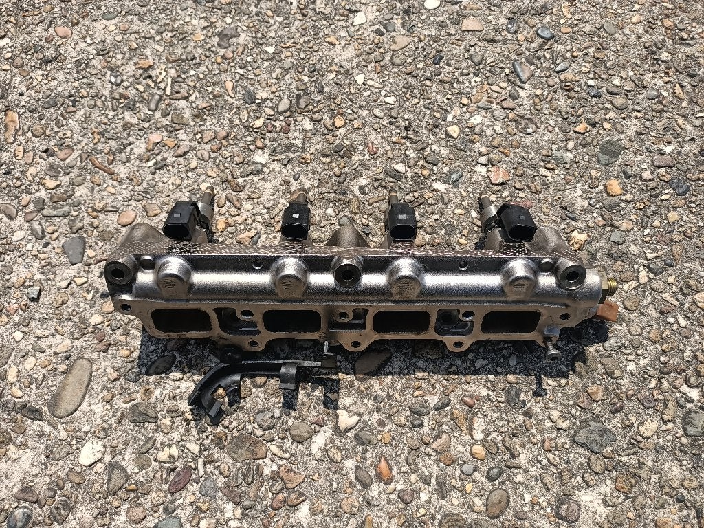 Injectie Rail Volkswagen Scirocco III/1.4TSi/ 160pk 2008, Verzenden, Gebruikt, Volkswagen