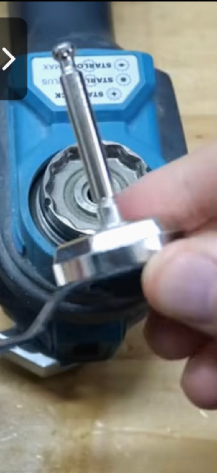 Wie kan mij helpen aan Adapter Makita starlock max, Ophalen of Verzenden, Zo goed als nieuw, Overige typen