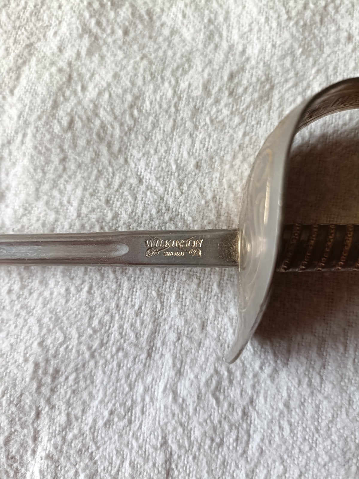 Vergulde briefopener, replica zwaard, jr 70, Verzamelen, Ophalen of Verzenden, Gebruikt