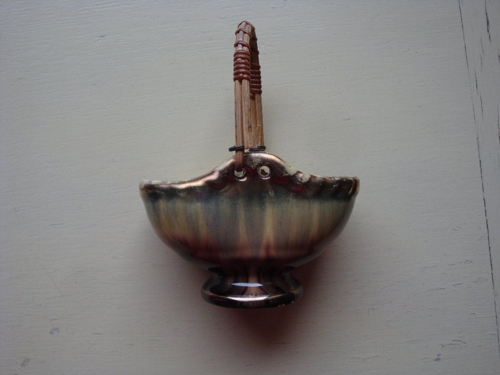 Antiek bonbonschaaltje / schaaltje met hengsel / bonbonniere, Antiek en Kunst, Ophalen of Verzenden