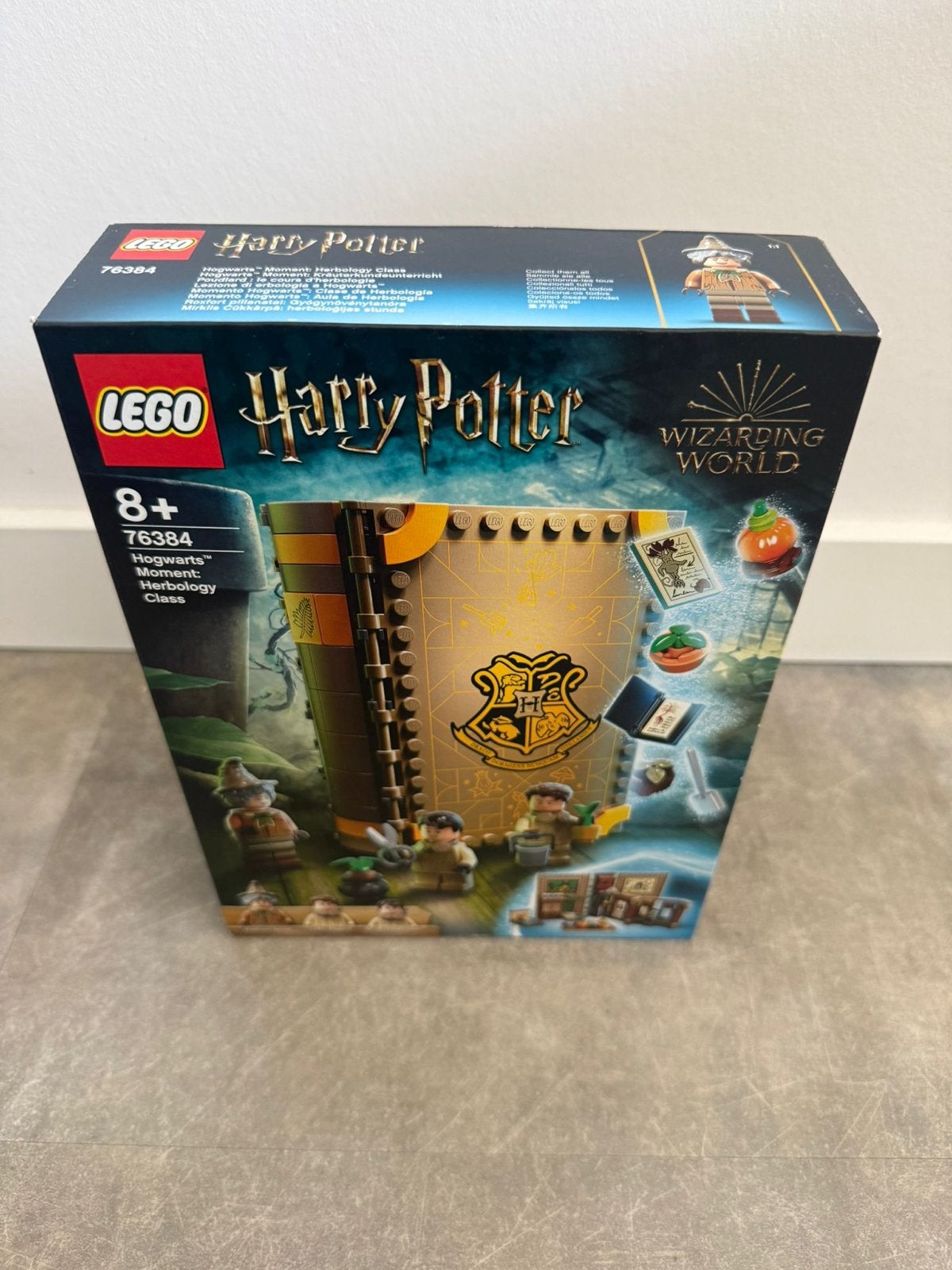 LEGO Harry Potter Kruidenkunde Les (76384), Ophalen of Verzenden, Zo goed als nieuw, Overige merken