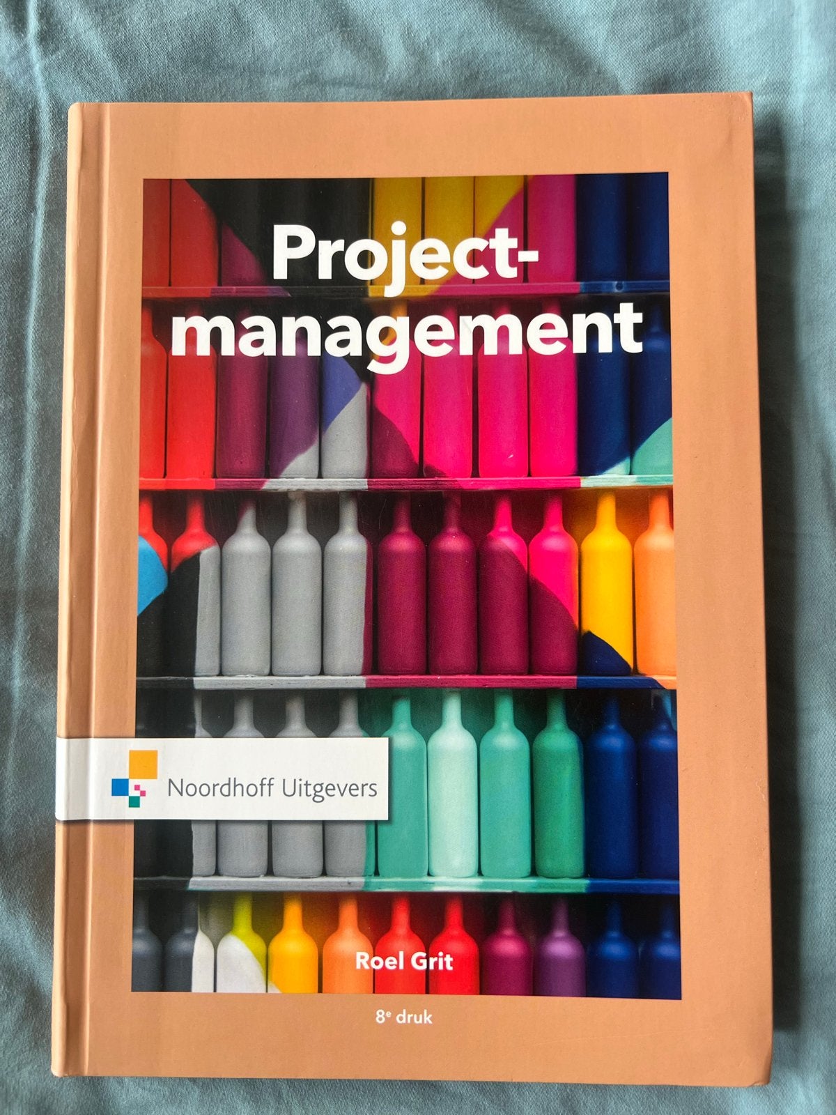 Projectmanagement - Roel Grit (8e druk), Boeken, Studieboeken en Cursussen, Ophalen of Verzenden, Gamma, Zo goed als nieuw, HBO