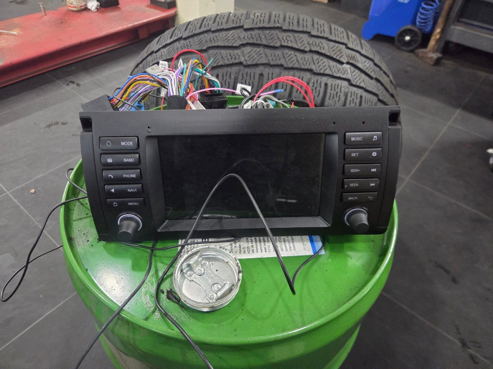 bmw e39 android radio, Ophalen of Verzenden, BMW, Ueu