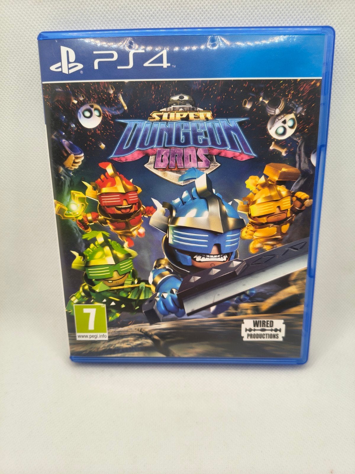 Super Dungeon Bros Playstation 4 game, Spelcomputers en Games, Games | Sony PlayStation 4, 3 spelers of meer, Ophalen of Verzenden