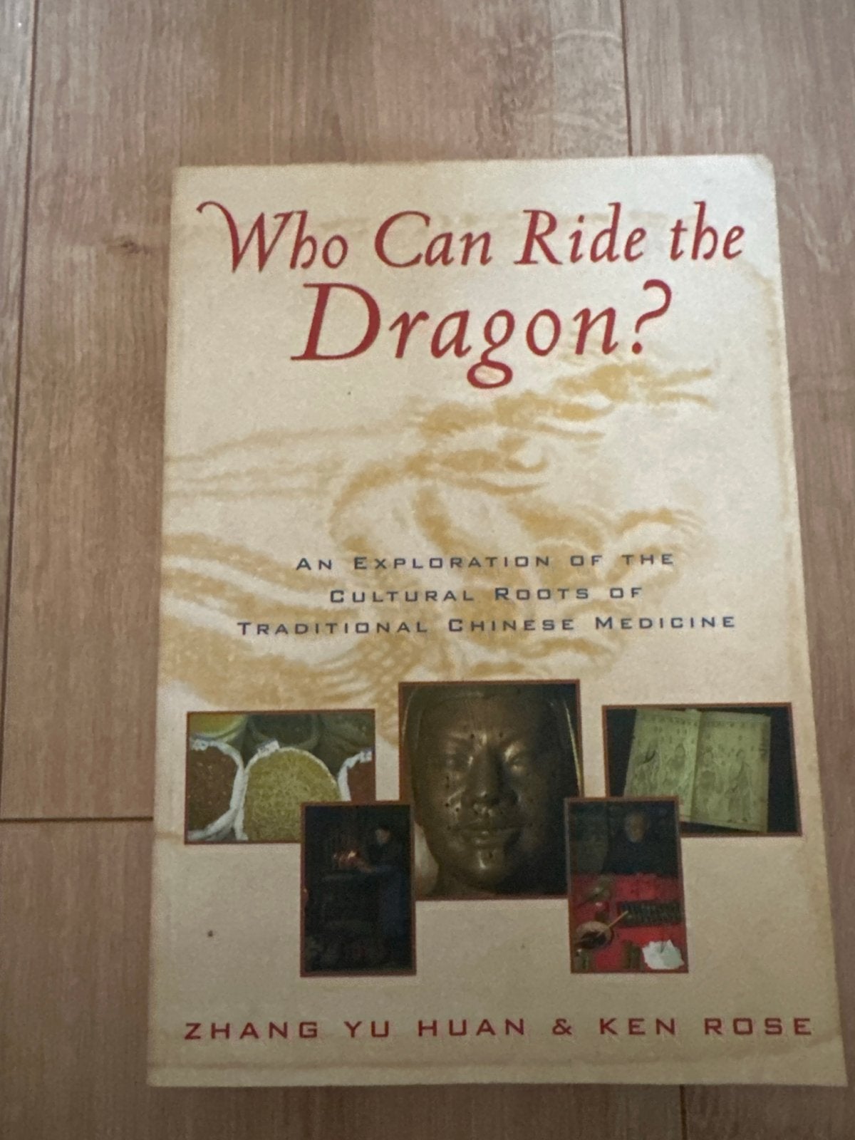 Who Can Ride the Dragon? Traditionele Chinese Geneeskunde, Ophalen of Verzenden, Zo goed als nieuw, Kruiden en Alternatief