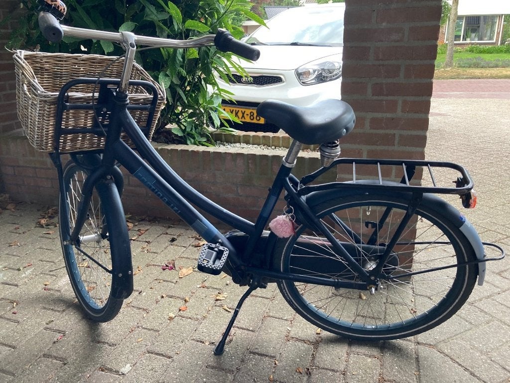 Cortina 24 inch meisjesfiets, Fietsen en Brommers, Fietsen | Meisjes, Ophalen, Terugtraprem, Versnellingen, Cortina