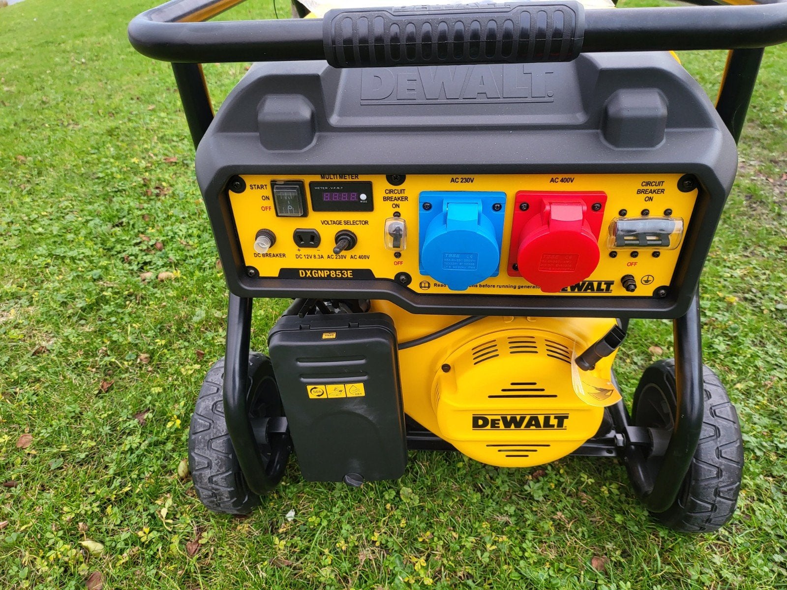 Dewalt benzine generator krachtstroom NIEUW 10.5kva, Ophalen