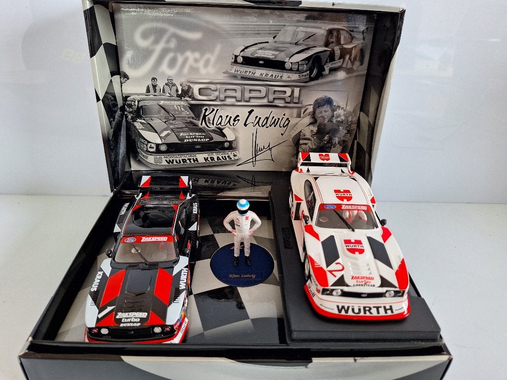 Fly Ford Capri Rs Turbo Klaus Ludwig Met pop Ref Nr W03, Overige merken, Racebaan, Fly, Nieuw