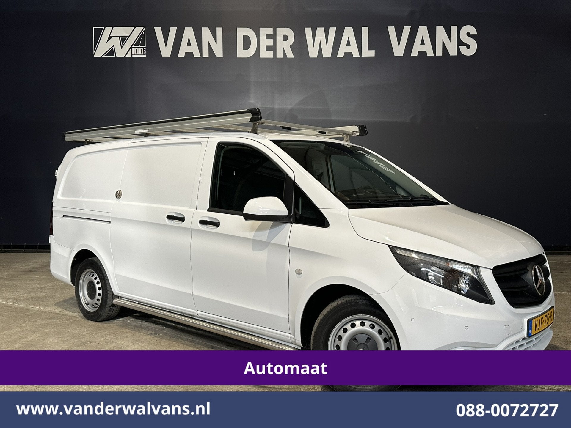 Mercedes-Benz Vito 114 CDI 136pk 9G-Tronic Automaat L2H1 Eur, Automaat, Gebruikt, 4 cilinders, Navigatiesysteem