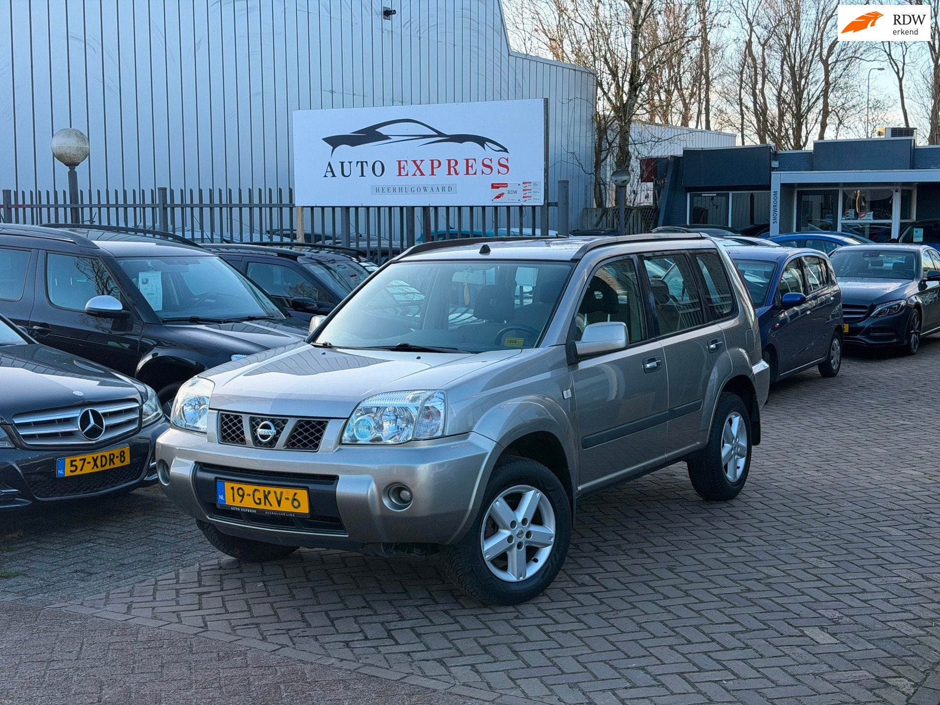 Nissan X-Trail 2.5 Sport Outdoor Aut/Airco/Navi/Cruise/Nieuw, Automaat, 1350 kg, 1380 kg, Gebruikt