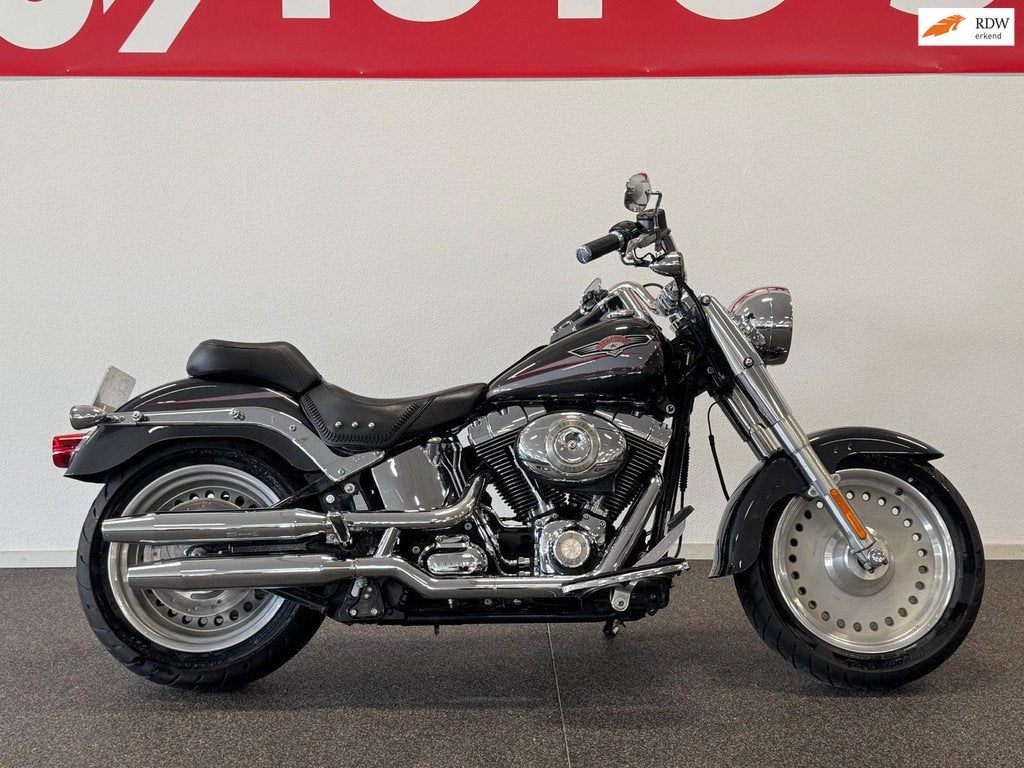 Harley Davidson Chopper 96 FLSTF Fat Boy, LED Verlichting, Chopper, Bedrijf, Meer dan 35 kW