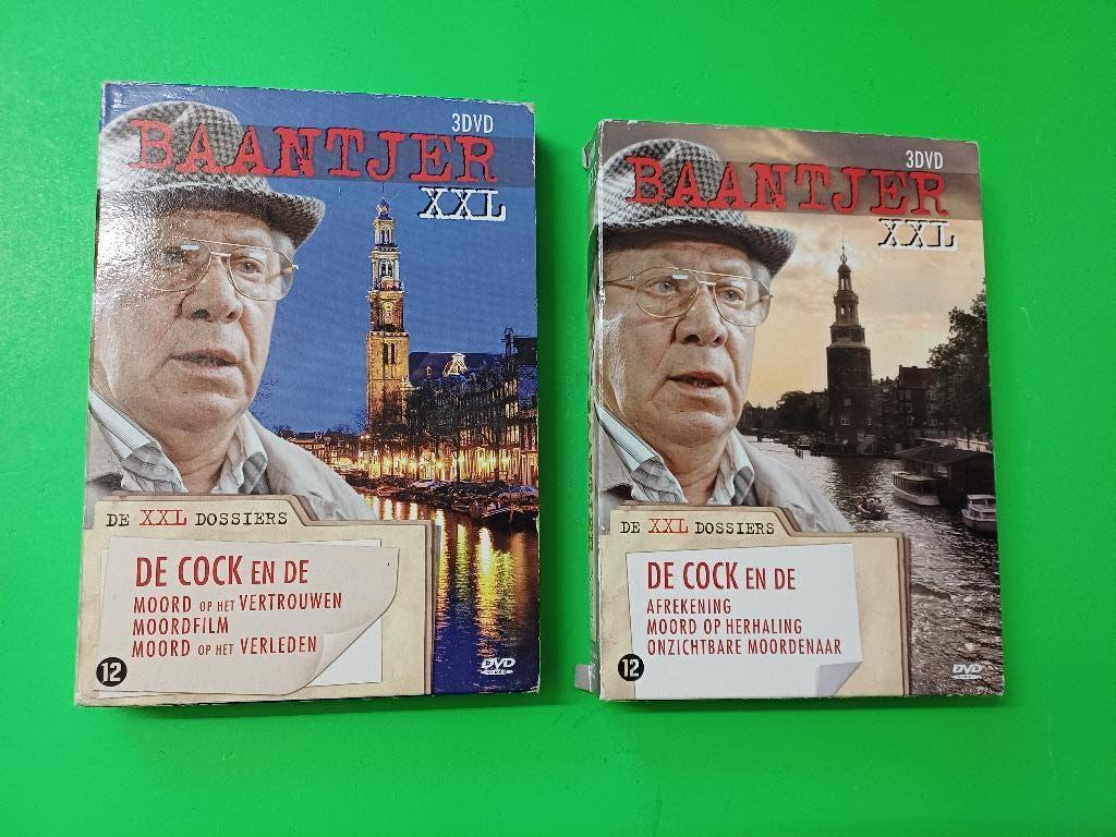 2 DVD Boxen - Baantjer XXL - Deel 1 en 2, Cd's en Dvd's, Dvd's | Tv en Series, Alle leeftijden, Ophalen of Verzenden, Gebruikt