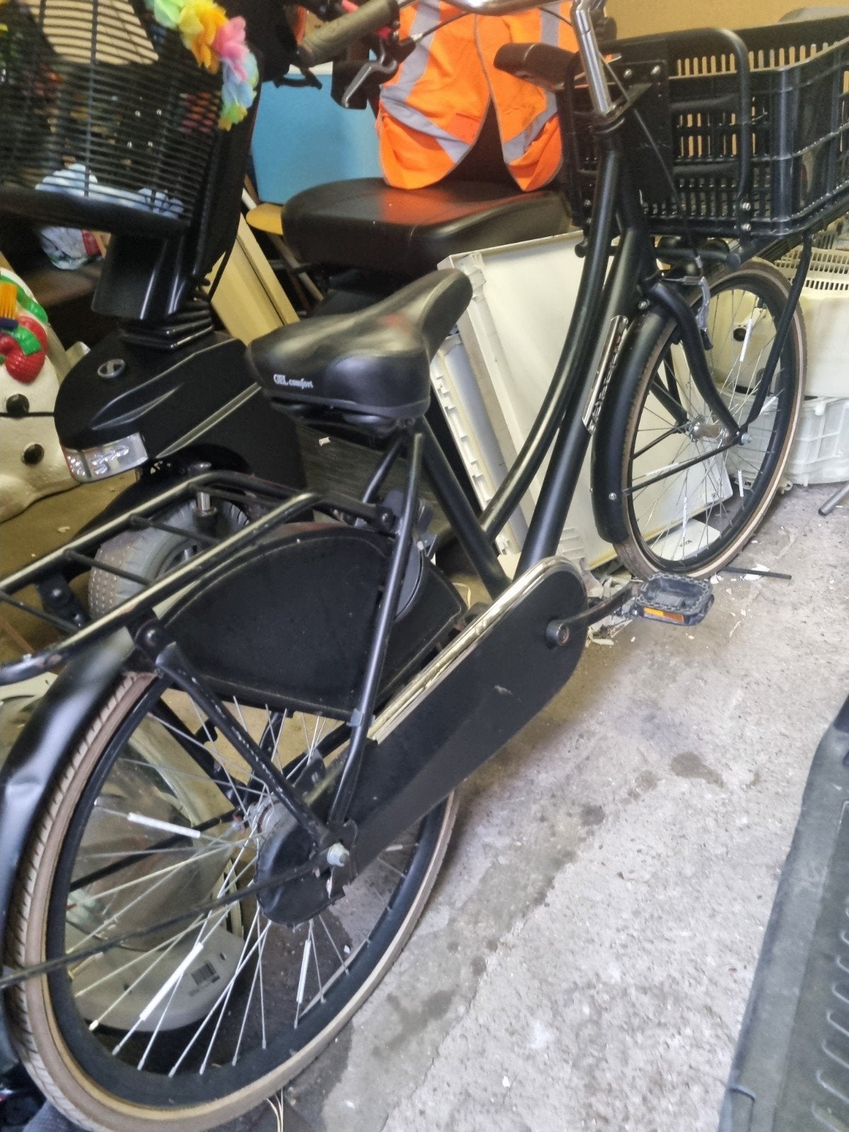 Prachtige meisjesfiets te koop bieden mag, Fietsen en Brommers, Fietsen | Meisjes, Ophalen, Terugtraprem, Onbekend, Gebruikt