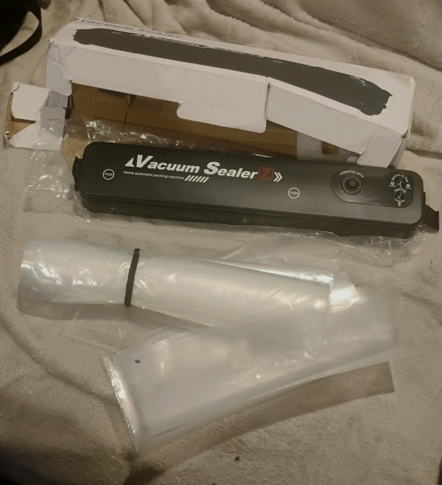 Vacuum Sealer Z - Automatische Verpakkingsmachine, Overige typen, Kunststof, Nieuw, Ophalen of Verzenden