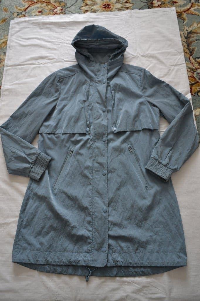 Maura Amsterdam jas maat 42,, Kleding | Dames, Maura Claudia Strater, Blauw, Maat 42/44 (L), Ophalen of Verzenden