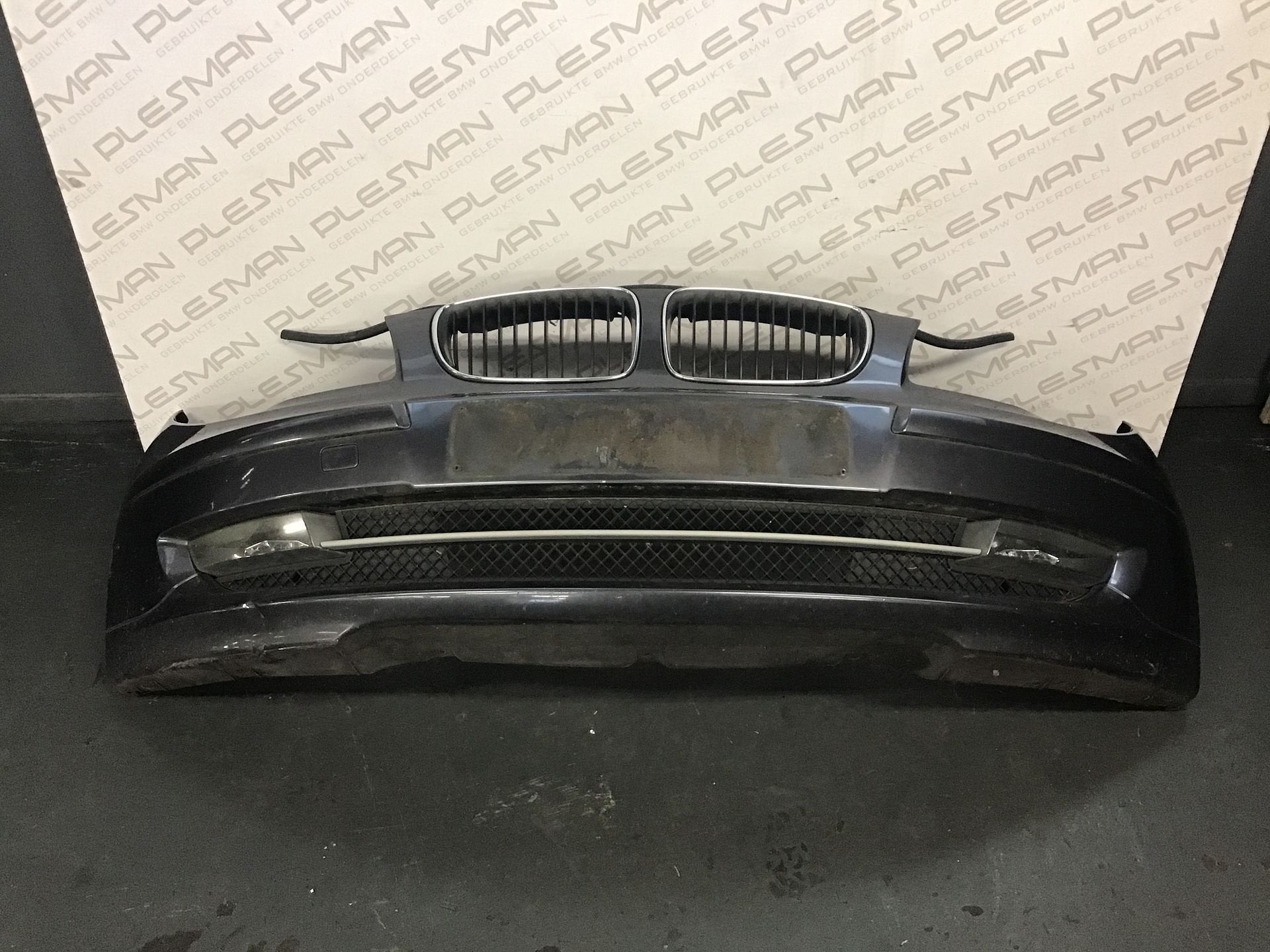 Voorbumper A22/7 BMW E81/E87 LCI, Gebruikt, -, Voor, -