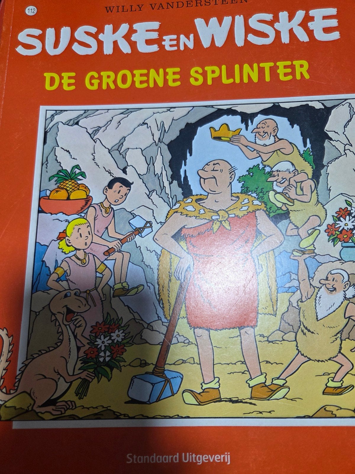 Suske en Wiske: De Groene Splinter & Het Mini-Mierennest, Meerdere stripboeken, Ophalen of Verzenden, Gelezen, Willy Vandersteen