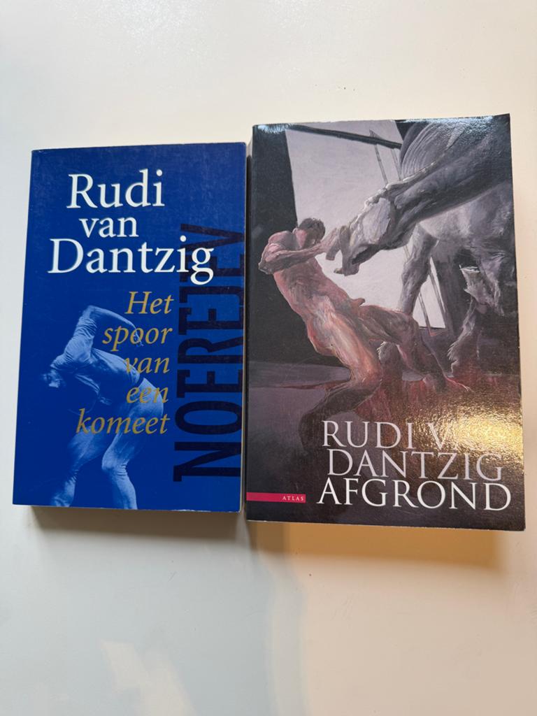 Rudi van Dantzig: Het spoor van een komeet & Afgrond, Ophalen of Verzenden, Gelezen, Nederland
