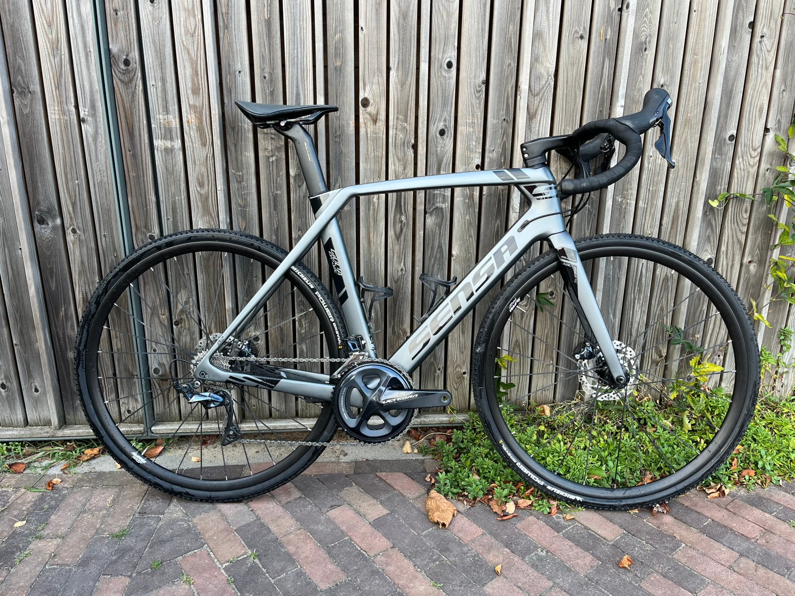 Sensa Guilia Evo Disc, maat 55, Fietsen en Brommers, Fietsen | Racefietsen, Carbon, Zo goed als nieuw, Meer dan 20 versnellingen