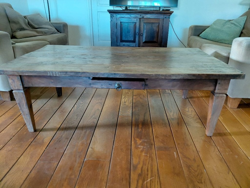 Teakhouten Woonkamer meubels, Ophalen, Gebruikt, Teakhouten Meubels, Minder dan 4 stoelen