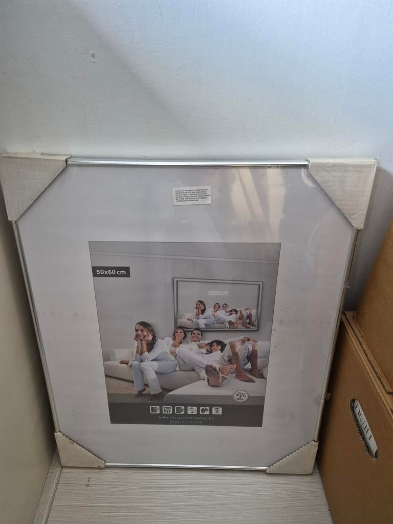 Verschillende lijsten: poster, foto of wissellijsten., Ophalen of Verzenden, Metaal of Aluminium, Minder dan 50 cm, Minder dan 50 cm