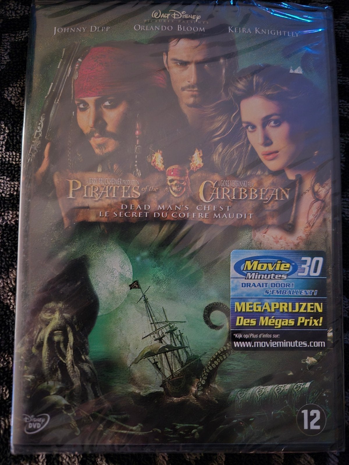 Pirates of the Caribbean: Dead Man's Chest DVD (Nieuw), Vanaf 12 jaar, Ophalen of Verzenden, Nieuw in verpakking, Actie