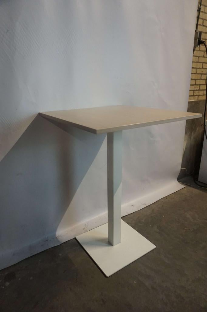 Nette vierkante statafels statafel hoge tafel | 80x80, Ophalen, Niet ingevuld, Niet ingevuld, Niet ingevuld