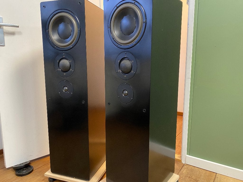 Dynaudio Compound 4, Vloerstaande luidspreker, Zo goed als nieuw, Ophalen, 150 watt of meer