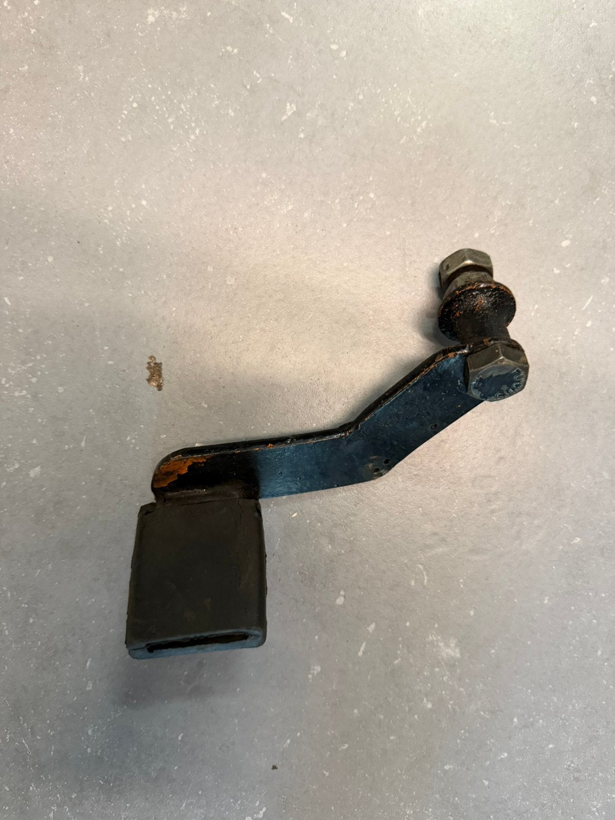 Harley davidson wla/wlc voetpedaal wheel siren, Ophalen of Verzenden, Gebruikt