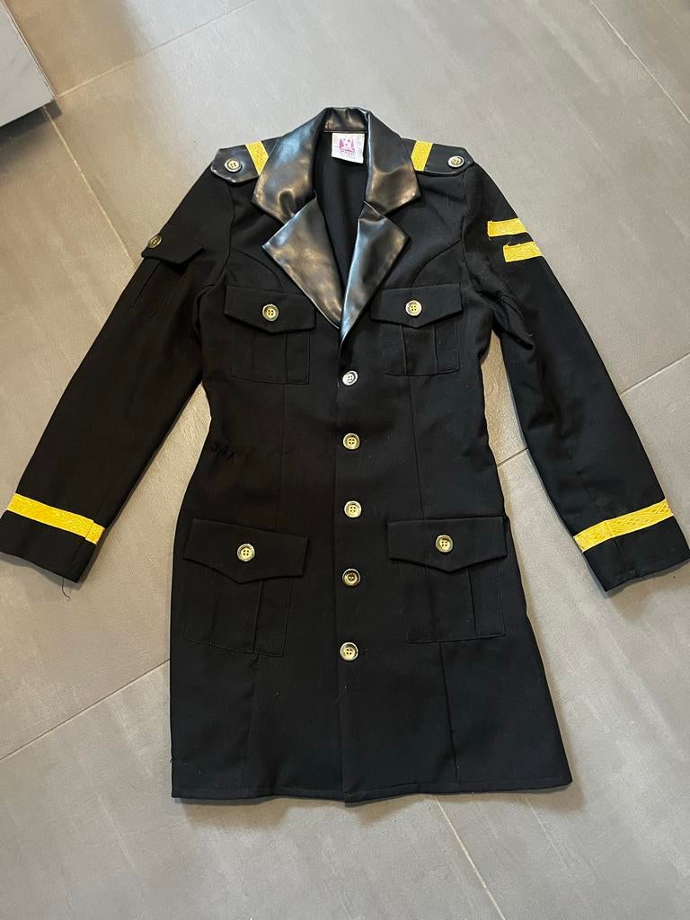 Politie dames pak met pet- Lange blouse als korte jurk, Kleding | Dames, Carnavalskleding en Feestkleding, Carnaval, Ophalen of Verzenden