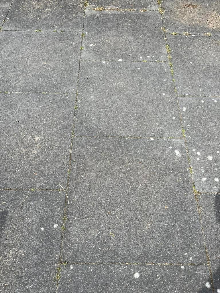 Tegels terras/tuin 60x60, Tuin en Terras, Tegels en Klinkers, Ophalen, Gebruikt, 5 tot 10 m², Beton