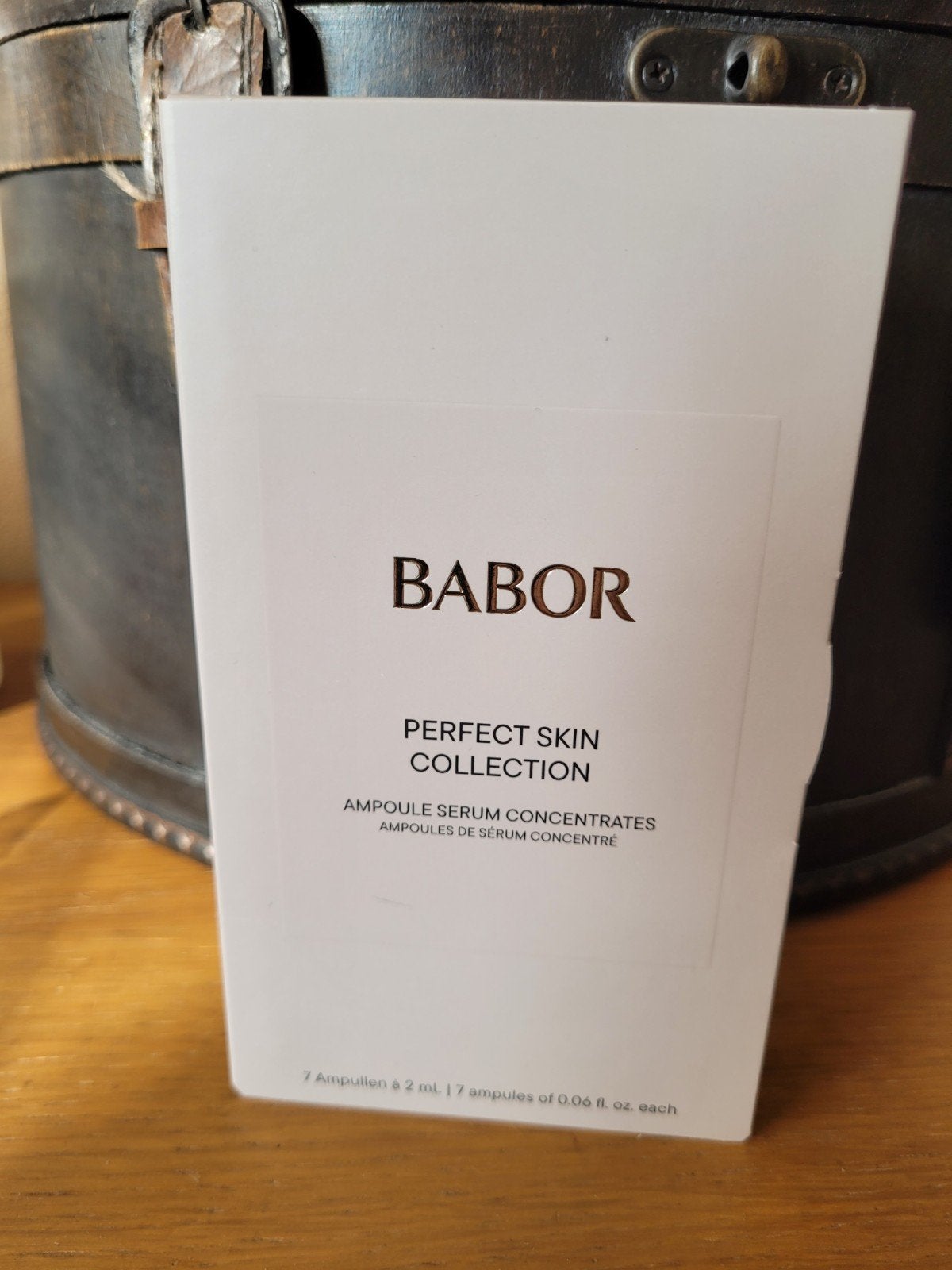 Babor Perfect Skin Collection Ampul Serum Concentraten, Verzenden, Nieuw, Gehele gezicht, Verzorging