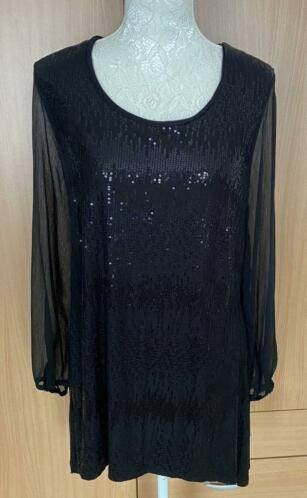 Marks &Spencer zwarte tuniek maat 46/48 [v]