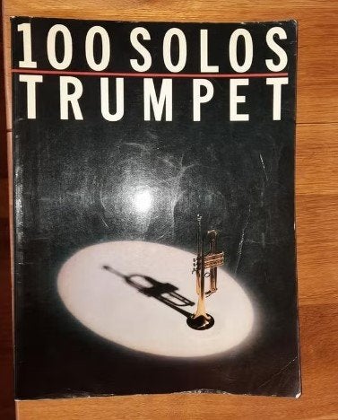 Trompet: 100 solos trumpet-MOOI-aanrader, Gebruikt, Overige genres, Ophalen of Verzenden, Artiest of Componist