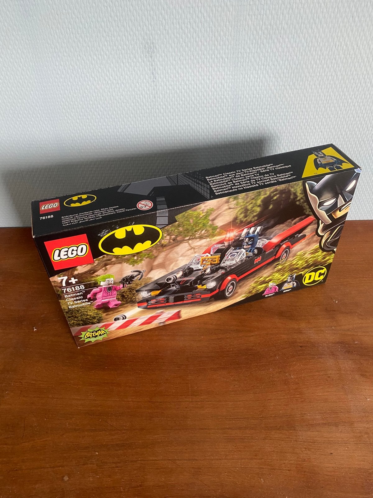 Batmobile LEGO set nieuw in doos, Ophalen, Lego, Nieuw, Icons