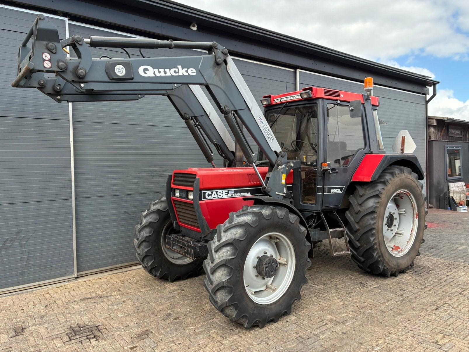CASEIH 956XLA frontlader, Ophalen, 80 tot 120 Pk, Gebruikt, Case IH