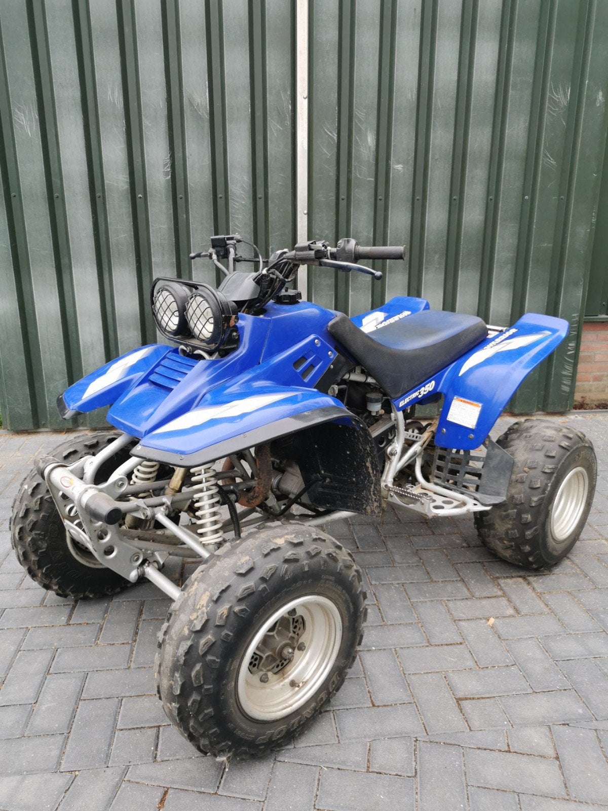 Yamaha warrior 350 met nl kenteken, Motoren, Quads en Trikes