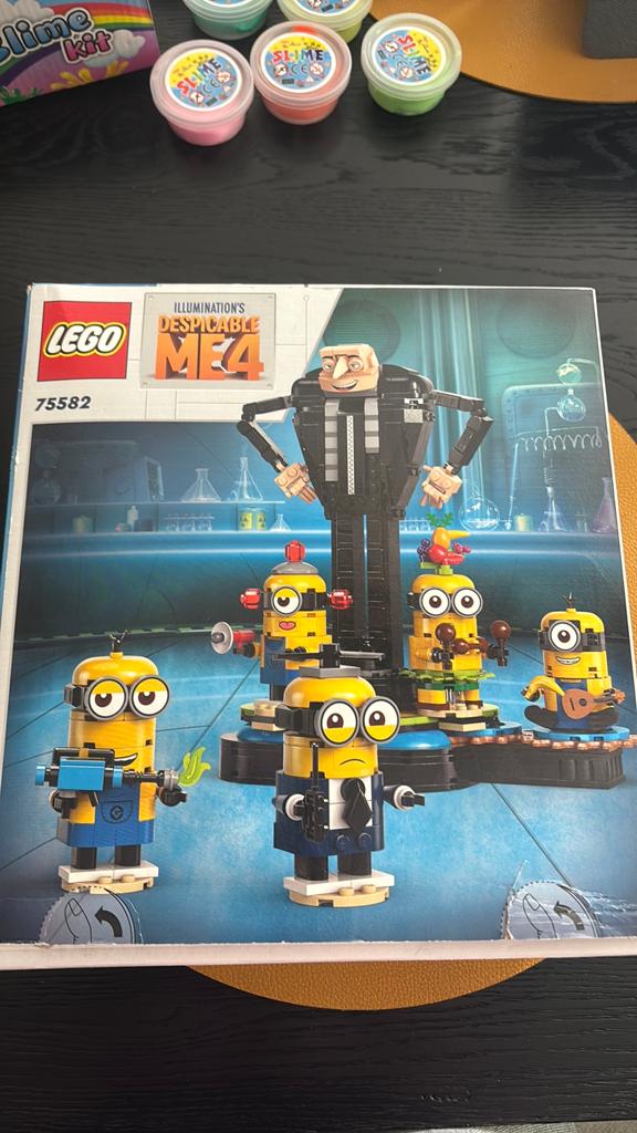 Minions Despicable me4 Legoset, Verzenden, Zo goed als nieuw