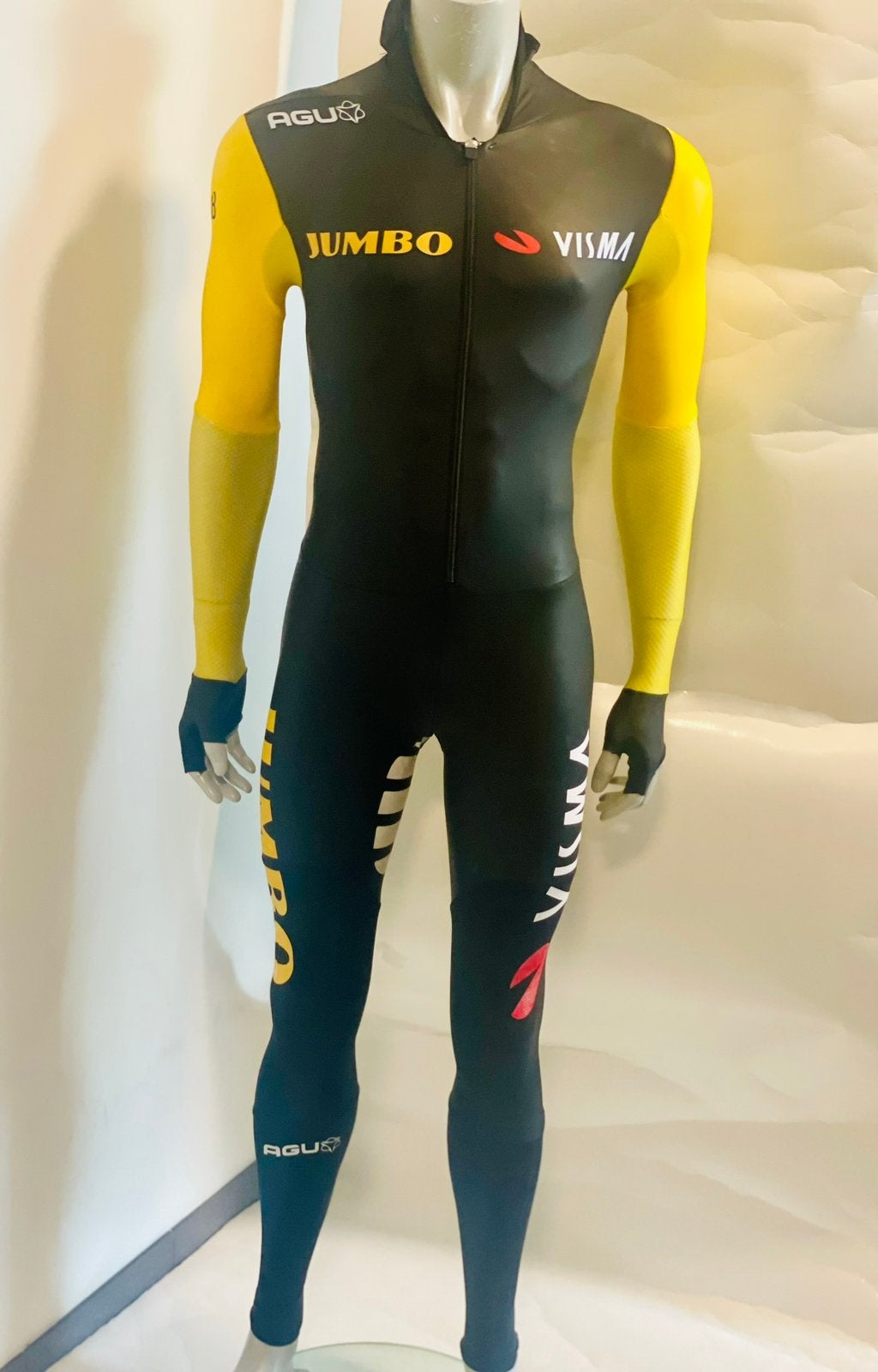 Schaatskleding schaatspak snelpak speedsuit rubber maat M, Sport en Fitness, Schaatsen, Ophalen of Verzenden, Zo goed als nieuw
