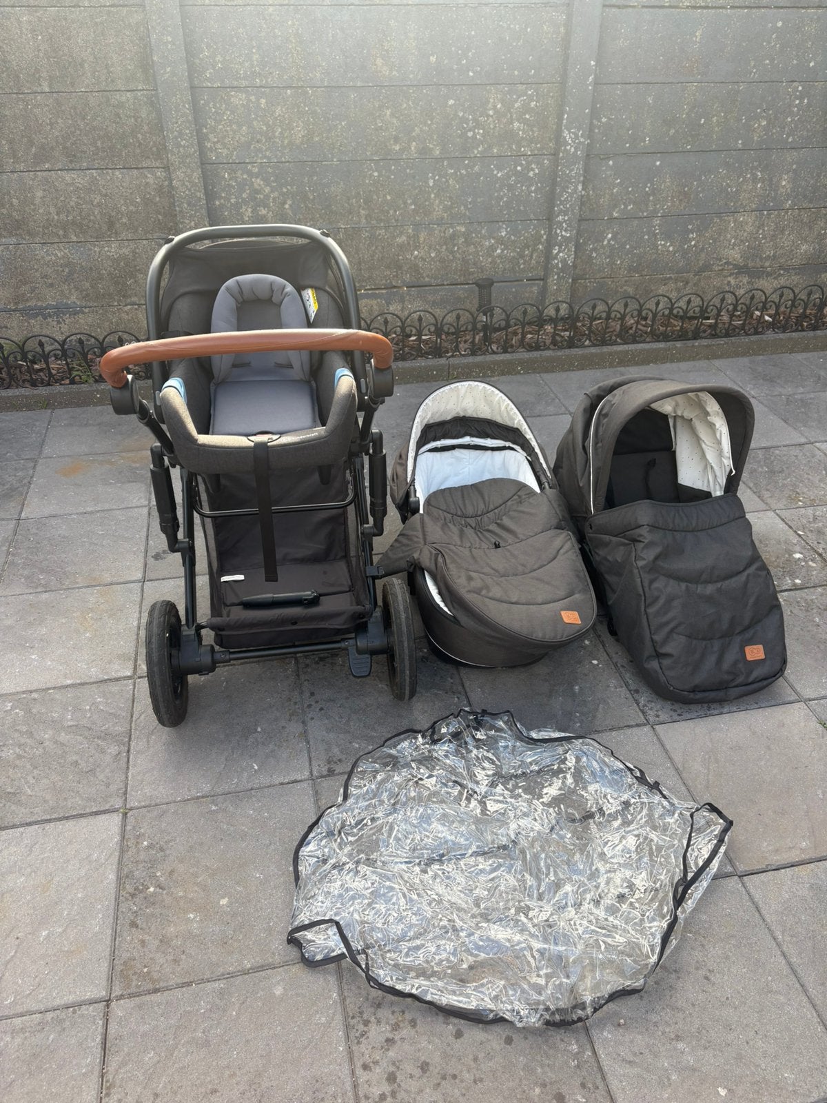 Kinderkraft 3-in-1 kinderwagen, Kinderen en Baby's, Kinderwagens en Combinaties, Ophalen, Zo goed als nieuw, Overige merken