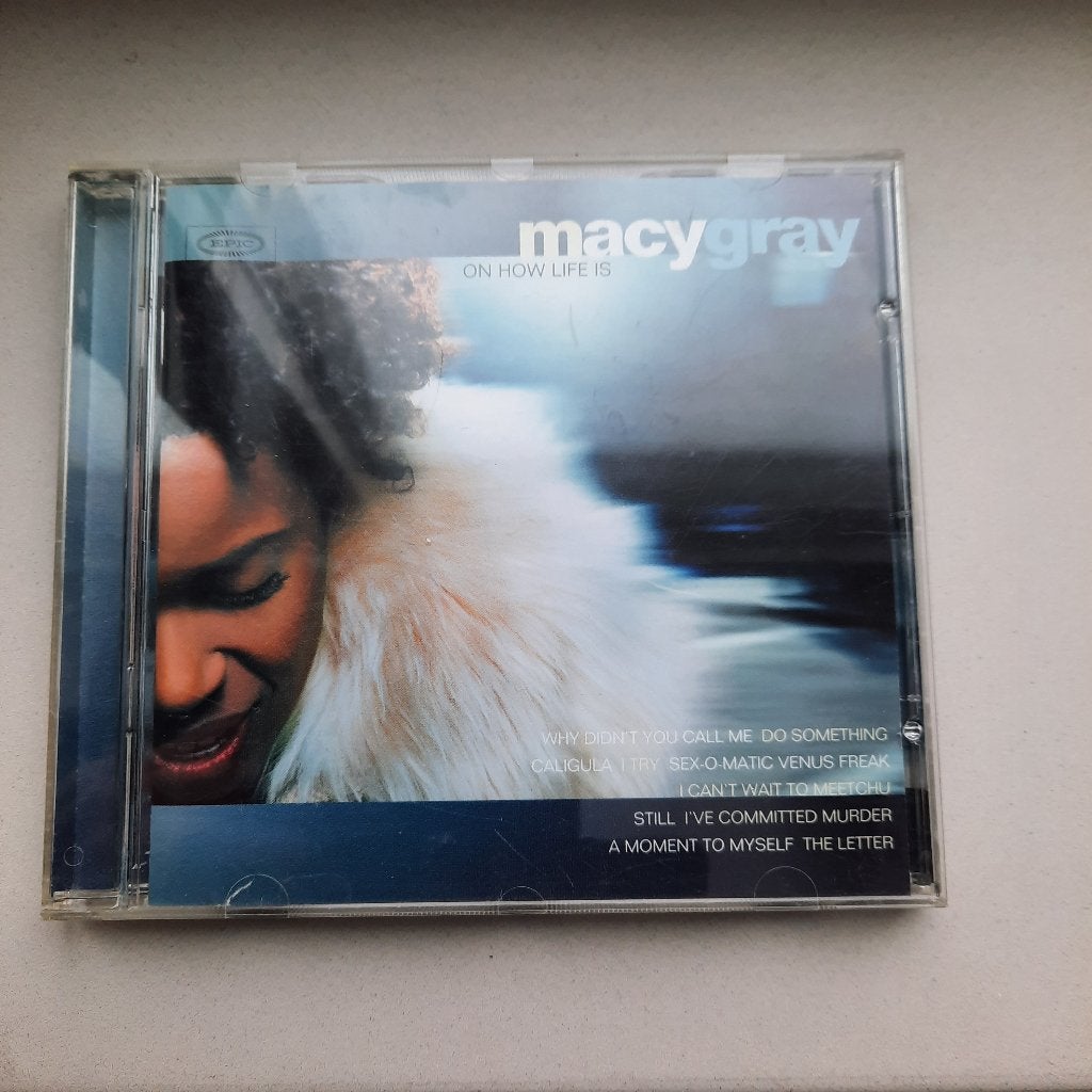 CD van Macy Gray met titel On how life is, Gebruikt, Inclusief doosje, Ophalen of Verzenden, R&B
