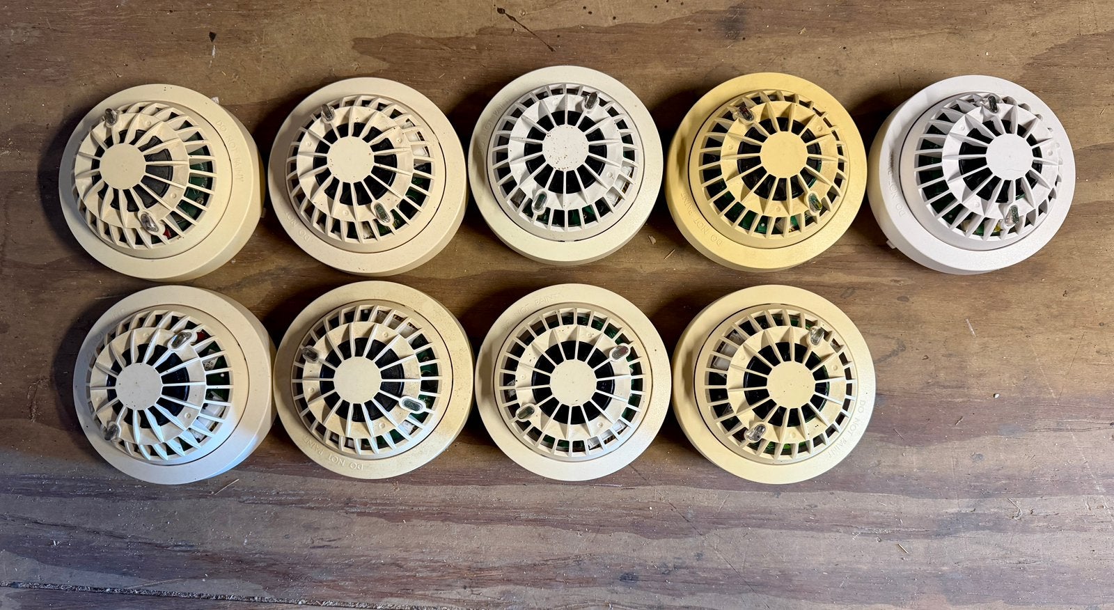 9 Visonic Powermax MCT-425 rookmelders, Doe-het-zelf en Verbouw, Alarmsystemen, Ophalen, Gebruikt, Detector, Sensor of Melder