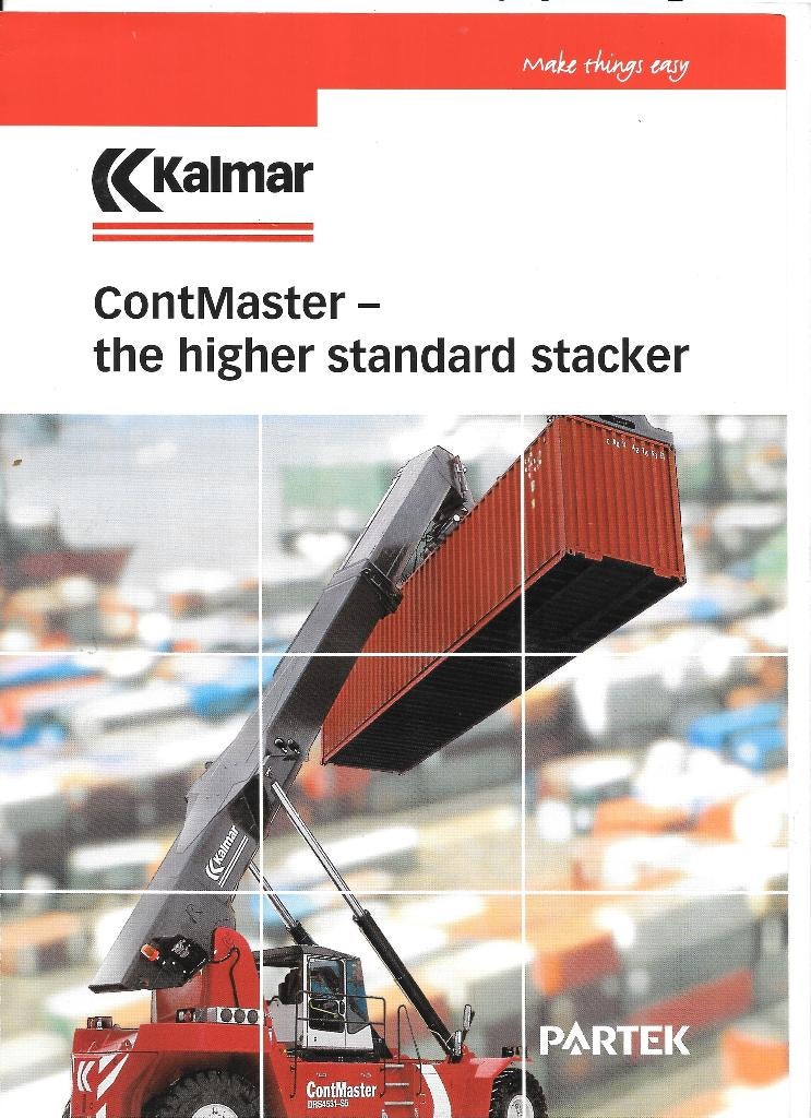KALMAR, Ophalen of Verzenden, Zo goed als nieuw, Overige merken