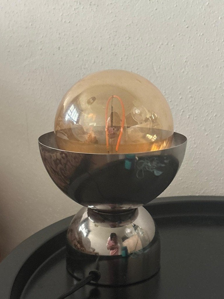 Ikea Tafel lamp te koop, Huis en Inrichting, Lampen | Tafellampen, Ophalen, Bureaulamp, Goud, E27 (groot)