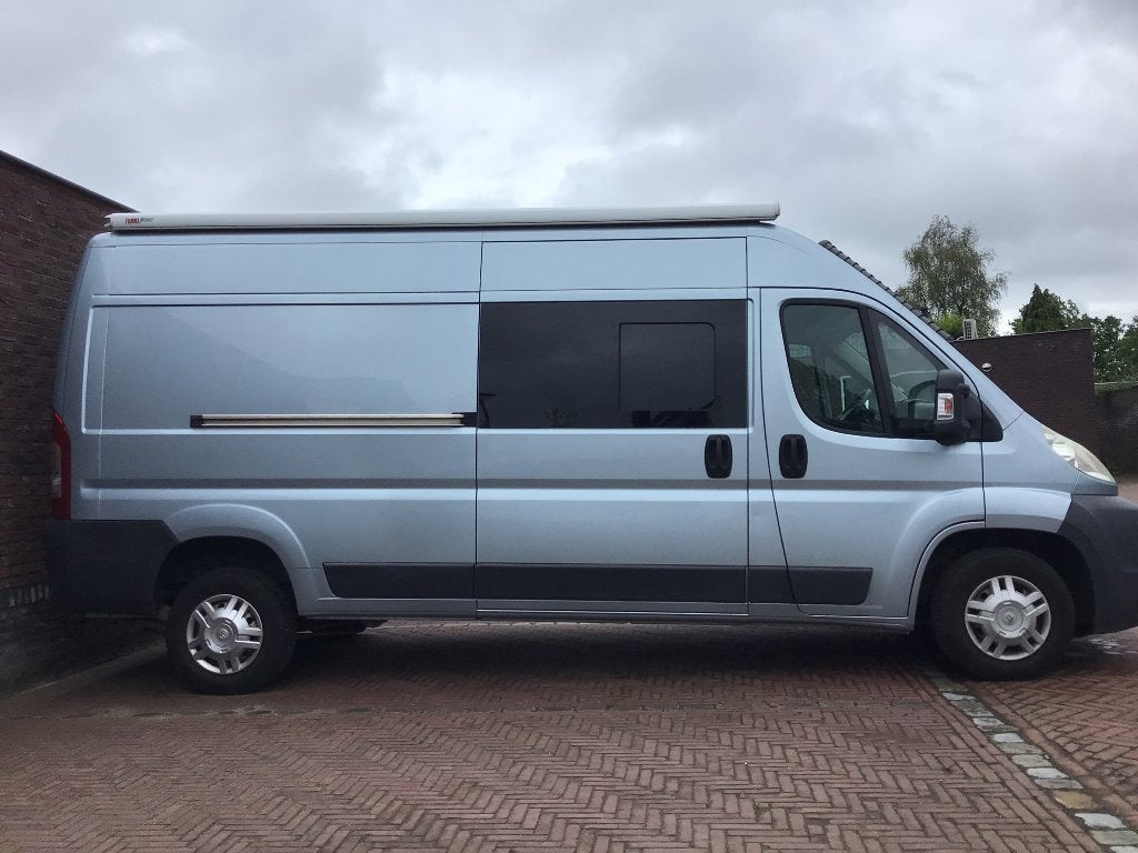 Buscamper Citroën Jumper 3.0 176PK L3/H2, Overige merken, Buscamper of Camperbus, Particulier, Reservewiel