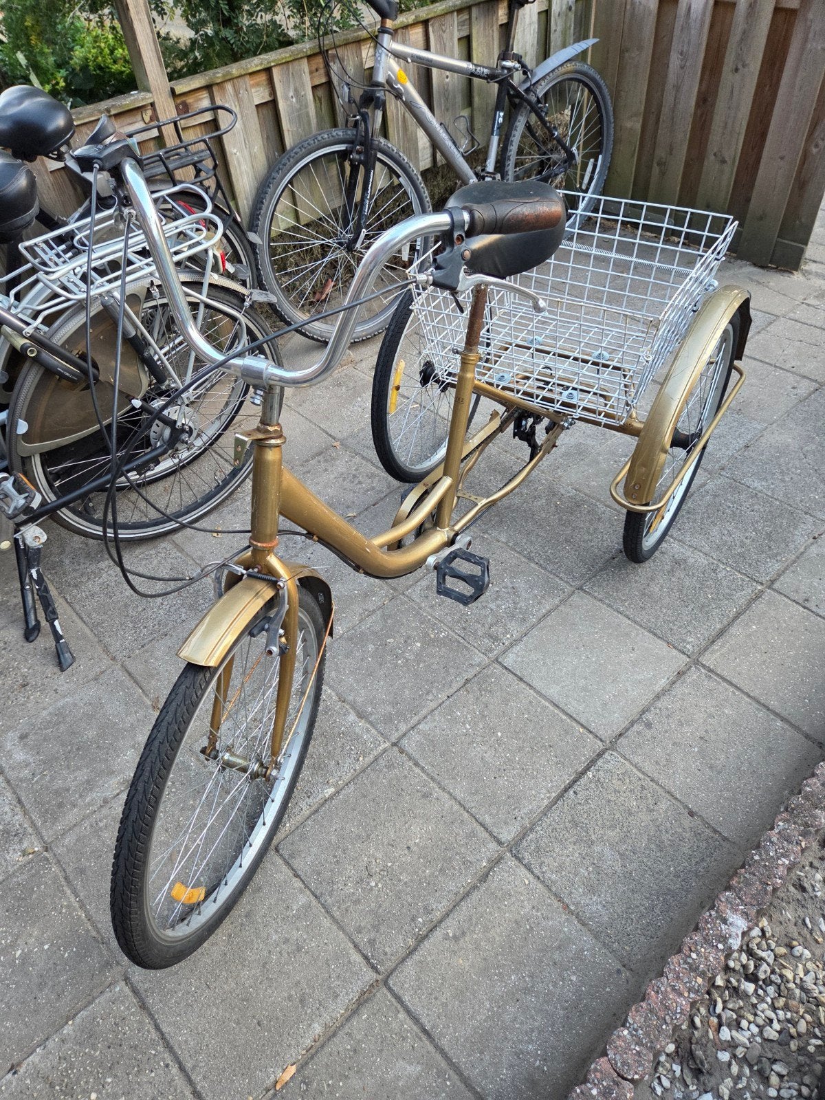 driewieler fiets, Ophalen of Verzenden